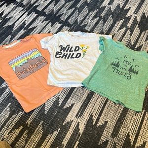 3 Outdoor Vibe T-Shirt Set